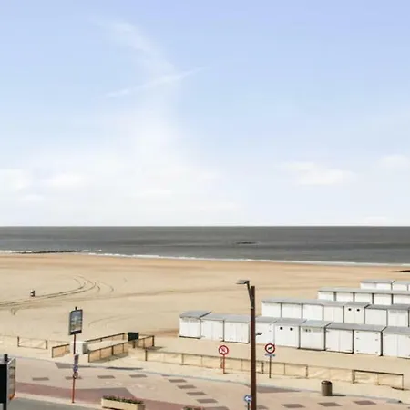 Appartement Stylish Seaview 4 Persons - Albertstrand Knokke-Heist